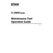 Epson SureLab D870 manual cover