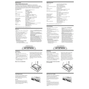 Sony XM-504Z manual cover