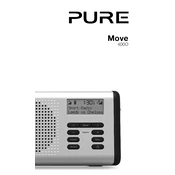 Pure Move 400D manual cover