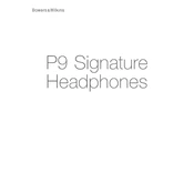 Bowers Wilkins P9
