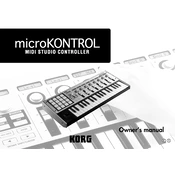 KORG microKONTROL