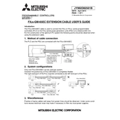 Mitsubishi Electric FX2N GM 65EC manual cover