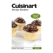 Cuisinart CBO-1000 manual cover