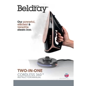 Beldray BEL0987RG 2 in 1 Cordless 360 Degrees manual cover