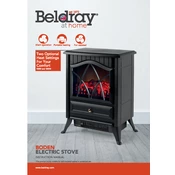 Beldray EH0792 Boden Electric Stove manual cover