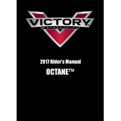 Polaris Victory Octane manual cover