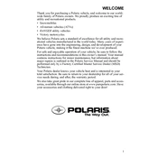 Polaris Sportsman Touring 500 EFI, 800 EFI manual cover