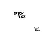 Epson Stylus Scan 2500 Pro