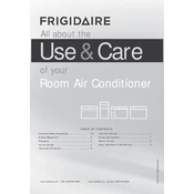 Frigidaire FFRA051WAE manual cover