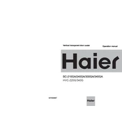 Haier HVC-220G manual cover