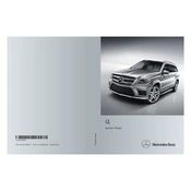 Mercedes-Benz GL 2014 manual cover