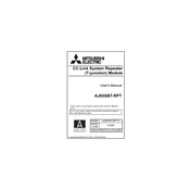 Mitsubishi Electric AJ65SBT RPT manual cover