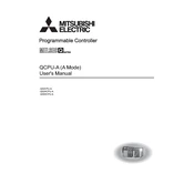 Mitsubishi Electric MELSEC Q QCPU A manual cover