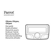 Parrot CK3100 CK3300 CK3500 In-Car Multimedia System Car Kit manual cover