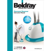 Beldray BEL0578 Garment Steamer manual cover