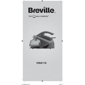 Breville VIN411X manual cover