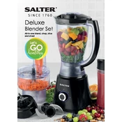 Salter EK4246 Duluxe Blender Set manual cover