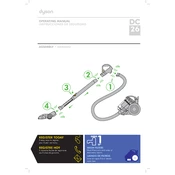 Dyson DC26 manual cover