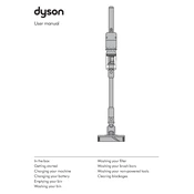 Dyson Omni-glide manual cover