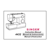 Singer 4432 manual cover