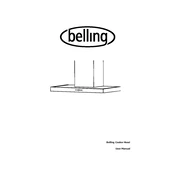 Belling BEL 60 BCH manual cover