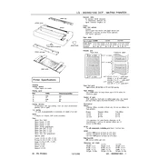 Epson LQ-850 manual cover