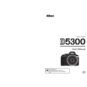 Nikon D5300 manual cover