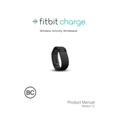 Fitbit Charge manual cover