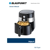 Blaupunkt B&M Rapid Airfryer 352585 manual cover