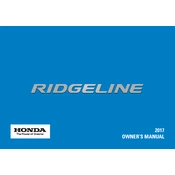 Honda Ridgeline 2017