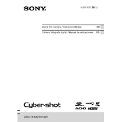 Sony DSC-TX100 manual cover