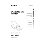 Sony DPP FP50