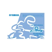 Yamaha XV19CSD C, XV19CD C Star 2013 manual cover