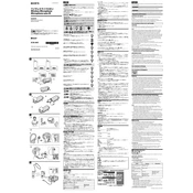 Sony ECM-AW3 manual cover