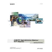 Sony SAT-HD300 manual cover