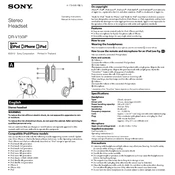 Sony DR-V150iP manual cover