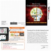 Nintendo Brain Age Concentration Training