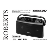 Roberts Stream 217 DAB 2015 manual cover