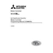 Mitsubishi Electric Q172HCPU Q173HCPU manual cover