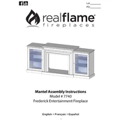 Realflame 7740 manual cover