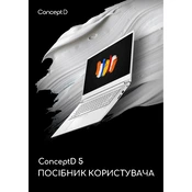 Acer ConceptD 5 Pro manual cover