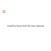 OnePlus Nord N10 5G manual cover