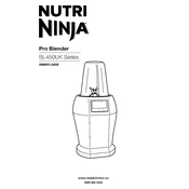 Ninja BL450UK manual cover