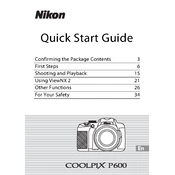 Nikon Coolpix P600