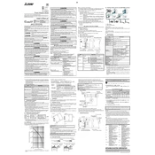 Mitsubishi Electric CL1PAD1 manual cover