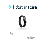 Fitbit Inspire manual cover