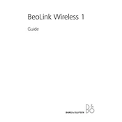 Bang Olufsen BeoLink 1 manual cover