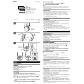 Sony MDR-PQ1 manual cover