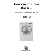 Hoover DYN 8154D1BX 1-8 manual cover