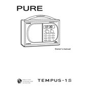 Pure Tempus-1S manual cover